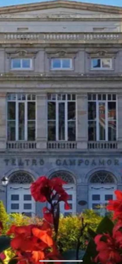 "El Paraguas Del Antiguo" Parking Privado Gratuito-Tres Dormitorios Independientes Oviédo Exterior foto